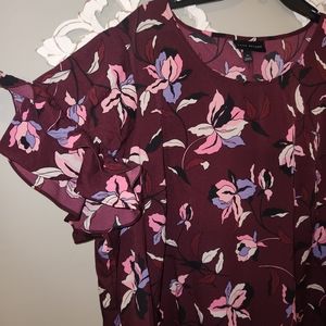 NWOT Lane Bryant Plus Size 22 Blouse